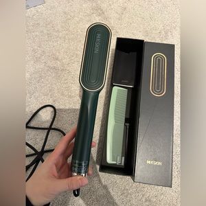brand new K-skin hair straightener brush